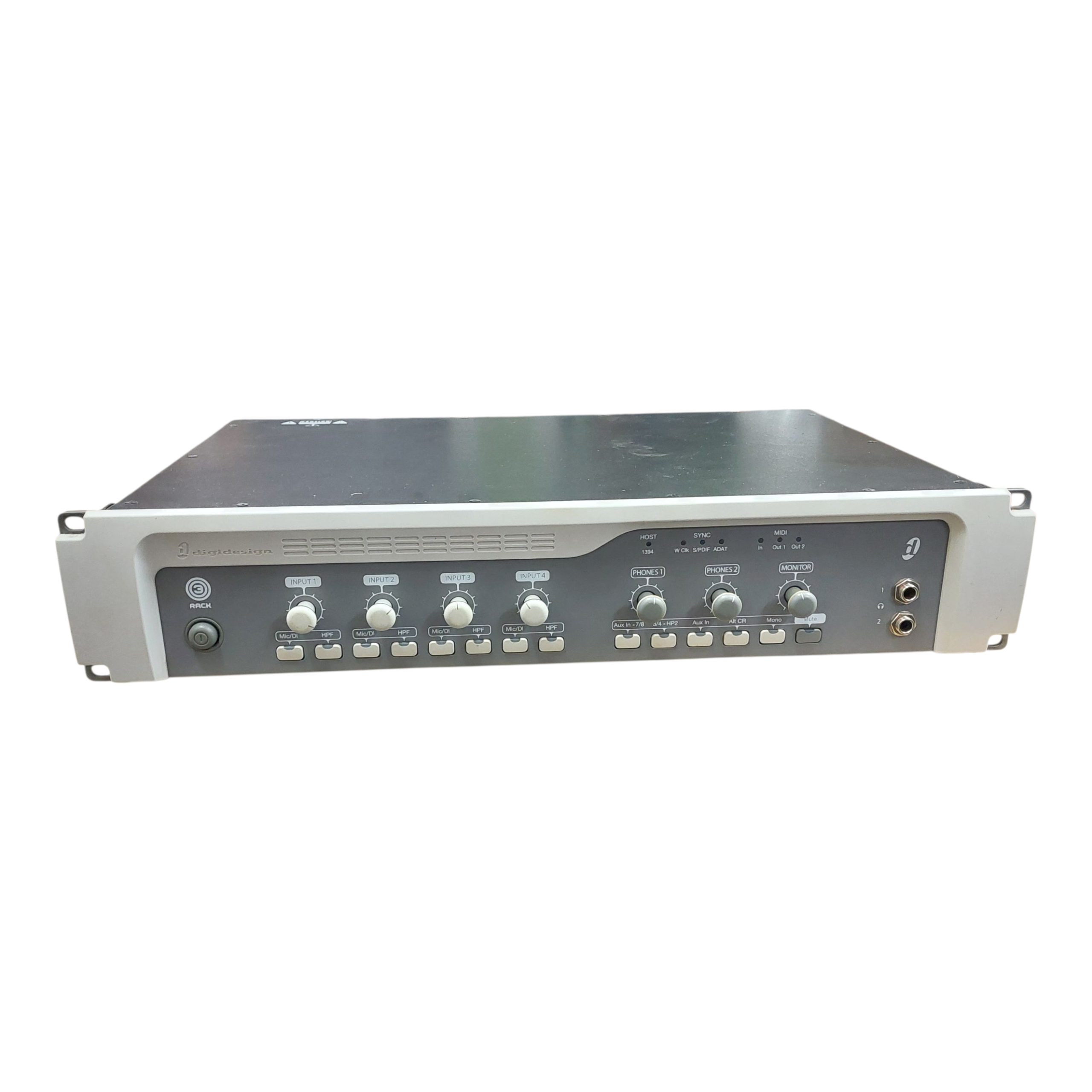 Pre-owned Digidesign Avid 003 Rack FireWire Audio Interface for Pro ...